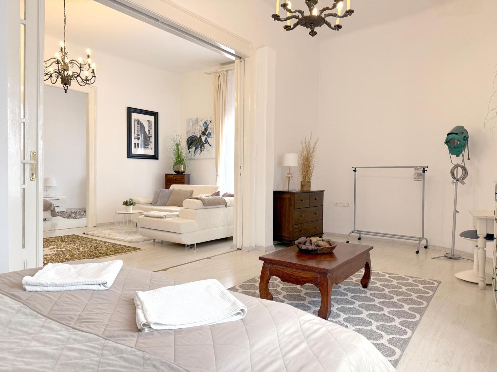 Elegant 125M2 Apartment In Center Of Budapest Exterior foto