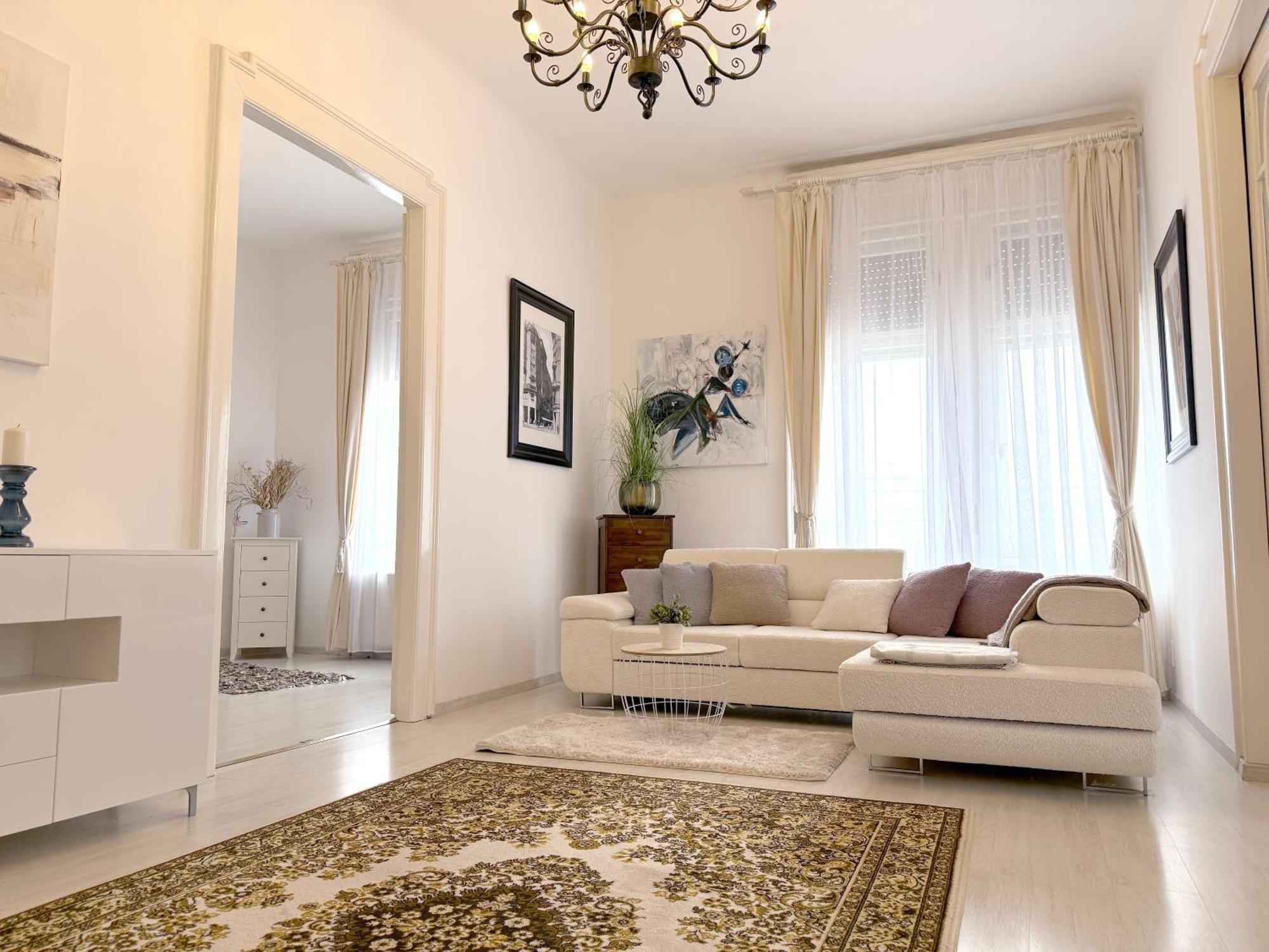 Elegant 125M2 Apartment In Center Of Budapest Exterior foto