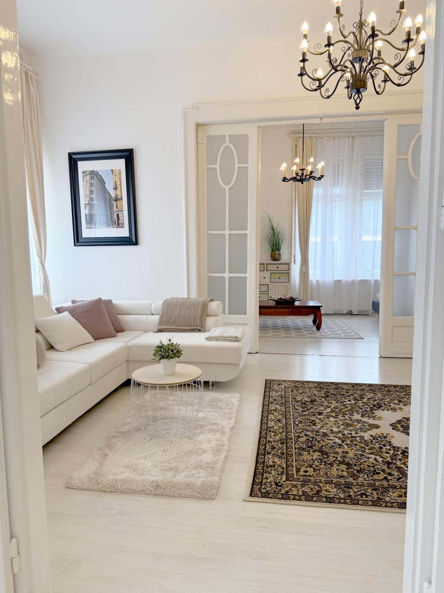 Elegant 125M2 Apartment In Center Of Budapest Exterior foto